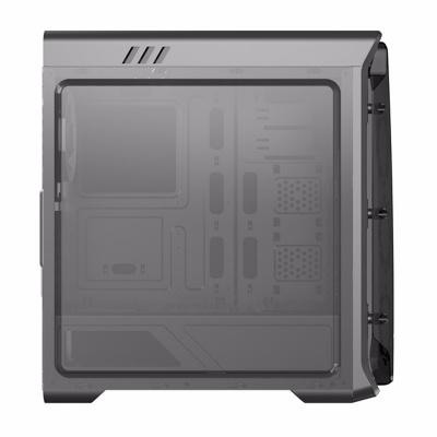 Корпус ПК без БП GameMax StarLight-B-white <ATX, 4x120, USB3.0x1, USB2.0x2, HD Audio 205x470x440mm>