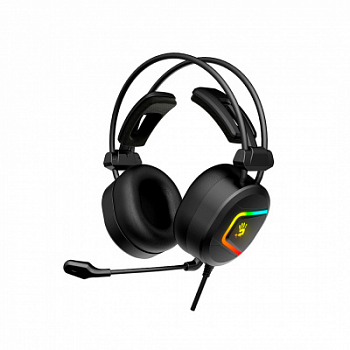 Наушники игровые Bloody MC750 BLACK <USB>