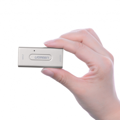 Усилитель видео сигнала HDMI Ugreen 40265 <SILVER, усиление до 45М; 40265>