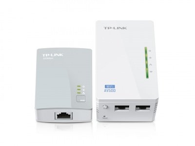Сетевой адаптер Powerline TP-Link TL-WPA4220KIT Сетевой адаптер Powerline TP-Link TL-WPA4220KIT