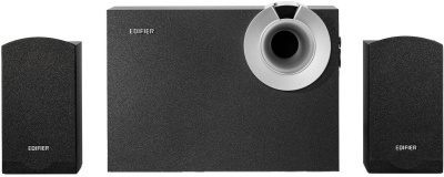 Акустическая система Bluetooth Edifier M206BT Black <2.1, RMS 34Вт, BT, AUX, USB-накопитель>