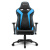 Игровое кресло Sharkoon Elbrus 3 Black/Blue <Cинтетическая кожа, Газлифт 4, подлокотник 3D>