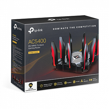 Маршрутизатор беспроводной AC5400 GbE Tp-Link Archer C5400X