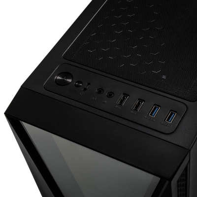 Корпус ПК без БП Kolink Void ARGB Midi Tower Case - Black Window Корпус ПК без БП Kolink Void ARGB Midi Tower Case - Black Window