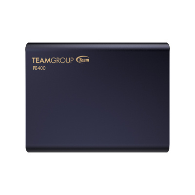 Внешний SSD 480GB TeamGroup PD400 USB 3.2 Gen.1 5Gbps R430Mb/s W420Mb/s T8FED4480G0C108 Black