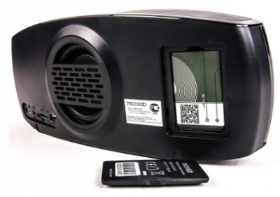 Акустическая система 2.1 Microlab MD310 <3.6Вт-1.6Вт*2, USB Type A, FM радио, SD карта, ЖК дисплей>