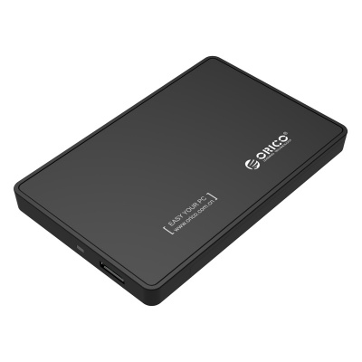 Внешний корпус HDD 2.5" ORICO 2588US3-V1-BK-EP <USB3.0, SATA III, Cable 60cm, до 2ТБ, BLACK>V2 Внешний корпус HDD 2.5" ORICO 2588US3-V1-BK-EP <USB3.0, SATA III, Cable 60cm, до 2ТБ, BLACK>V2