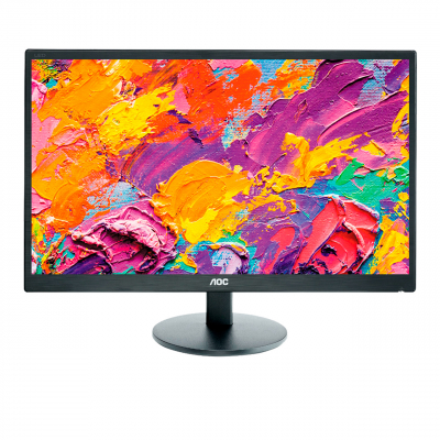 Монитор ЖК 23,6" AOC M2470SWD2/01 <MVA 5МС 250CD/M2 3000:1 50M:1 1XD-SUB 1XDVI>