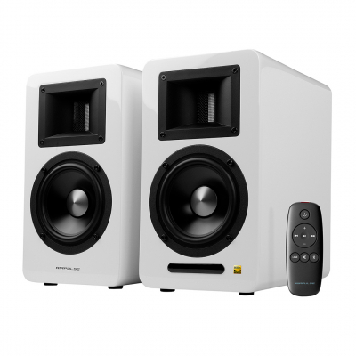 Акустическая система Bluetooth Edifier A100 White <2.0, RMS 100Вт, 52Гц-40кГц, BT, Пульт>