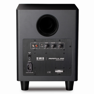 Cабвуфер Edifier SW8 Black <RMS 170ВТ,2 x RCA>