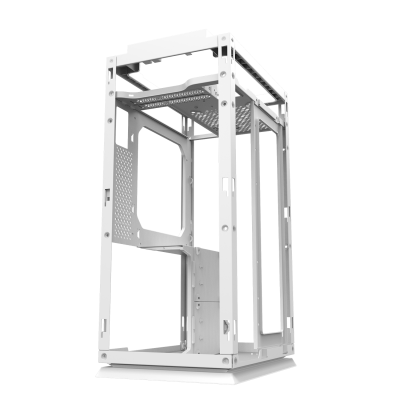 Корпус ПК без БП DarkFlash DLH21 WHITE <ITX, 1x3.5, 2xUSB 3.0, 1xType C, 238.8*175*412mm >