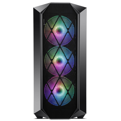 Корпус ПК без БП SEGOTEP Phoenix G5 <без вентиляторов>