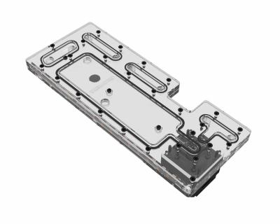 Плата для кейса ASUS TUF Gaming GT501 Bykski RGV-AS-GT501-P + помпа CP-PMD3COV-X