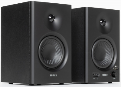 Акустическая система Edifier MR4 Black <2.0, RMS 42Вт, 60Гц-20кГц, TRS, RCA/AUX>