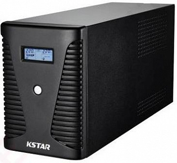 ИБП Kstar UA120 <1200VA/720W, 4 выхода, Led индикация, USB, RJ45>