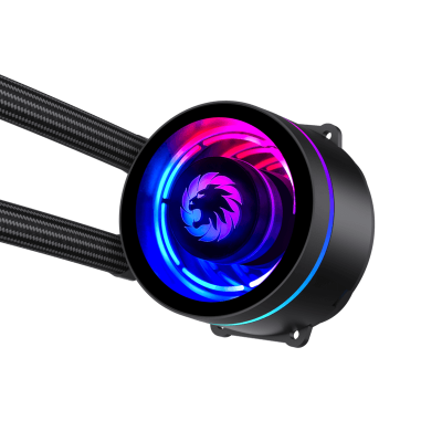 Жидкостная система охлаждения GameMax IceChill 240V <LGA115X/17xx/1366/2011, TDP250W>