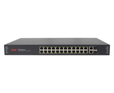 Коммутатор PoE 24-портовый ONV-POE33028PF