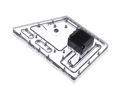 Плата для кейса JONSBO TR03 Bykski RGV-JSB-TR03-P + помпа CP-PMD3COV-X