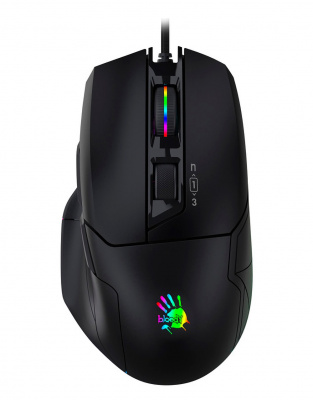 Мышь игровая Bloody W70-Max Stone Black