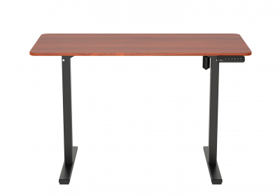 Стол моторизированный FLEXISPOT FQ2-BMA-1260 WALNUT/Black <1200*600MM, Регулируемая высота>