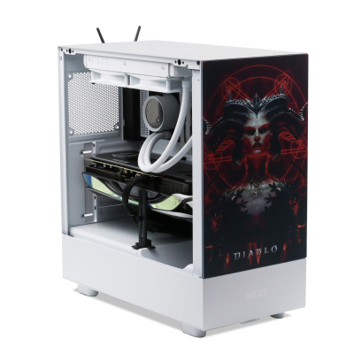 Компьютер S SMART El Diablo <13600KF/32Gb/SSD 1Tb/RTX4070Ti 12G/СЖО> Компьютер S SMART El Diablo <13600KF/32Gb/SSD 1Tb/RTX4070Ti 12G/СЖО>