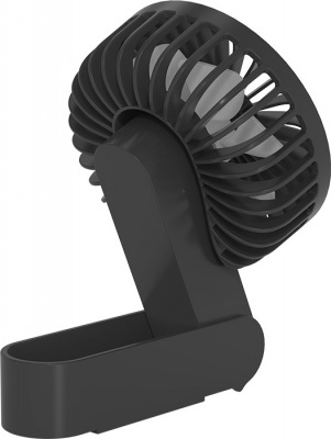 Портативный ручной вентилятор ORICO GXZ-F833-GY-BP <2000mAh, 7.4W, 55*90*125mm>