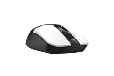 Мышь беспроводная A4tech Fstyler FB12S Panda Оптическая <BT+2.4GHz, Li-Battery>