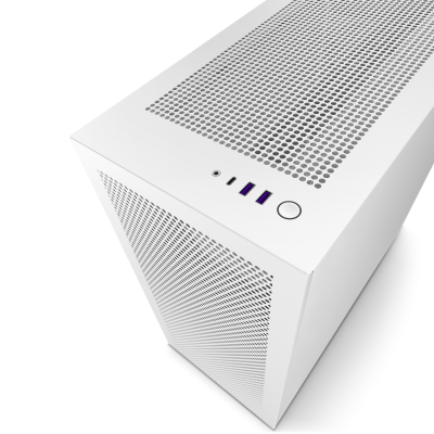 Корпус NZXT H7 Flow белый