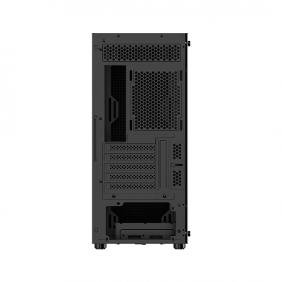 Корпус ПК без БП Ocypus Gamma C50 BK mATX/ITX 3xUSB Черный Gamma-C50-BKG000XX-GL