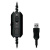Наушники+микрофон игровые Bloody G575 <USB, 7.1, 20Hz-20kHz, 16Om, 105dB, Mic:100Hz-10KHz, 44dB, 2m>