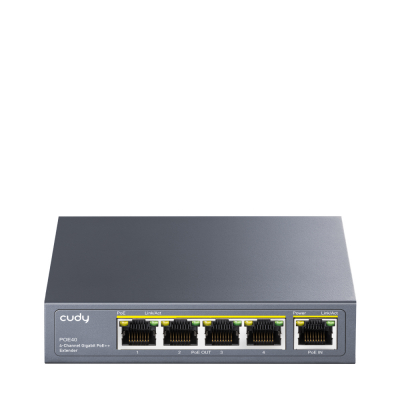 Удлинитель POE++ CUDY POE40 <4-Channel Gigabit PoE++ Extender> Удлинитель POE++ CUDY POE40 <4-Channel Gigabit PoE++ Extender>