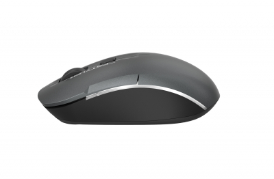 Мышь беспроводная A4tech Fstyler FB26CSAir Smoky Grey <BT+2.4GHz, Li-Battery>