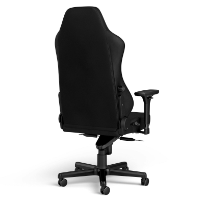 Игровое кресло Noblechairs HERO Black Edition <Экокожа, подлокотник 4D, газлифт 4> Игровое кресло Noblechairs HERO Black Edition <Экокожа, подлокотник 4D, газлифт 4>