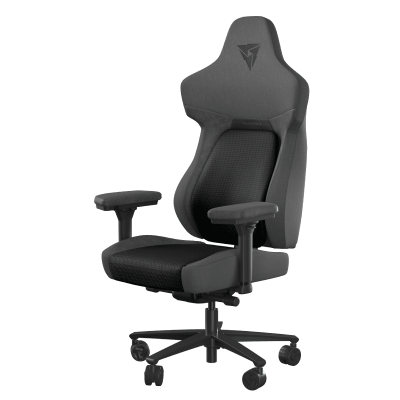 Игровое кресло ThunderX3 CORE-Mesh Black <Сетка, подлокотник 4D, газлифт 4>