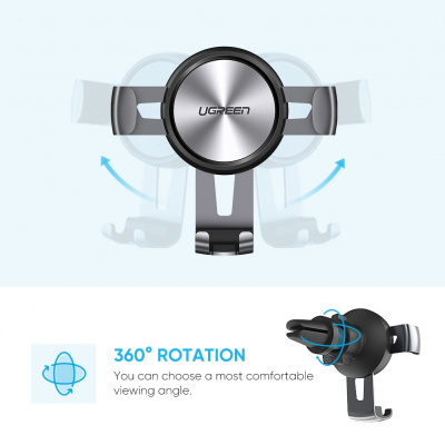 Автомобильный держатель телефона UGREEN  LP130 <50564> 