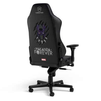 Игровое кресло Noblechairs HERO Black Panther Edition Игровое кресло Noblechairs HERO Black Panther Edition