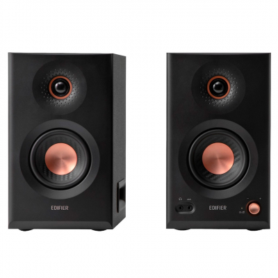 Акустическая система Edifier MR5 Black <2.0, RMS 110Вт, 46Гц-40кГц, BT6.0, XLR, TRS, RCA/AUX> Акустическая система Edifier MR5 Black <2.0, RMS 110Вт, 46Гц-40кГц, BT6.0, XLR, TRS, RCA/AUX>