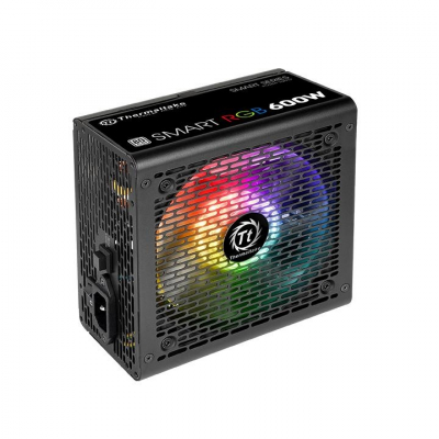 Блок питания Thermaltake Smart RGB 600W, PS-SPR-0600NHSAWE-1