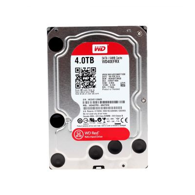 Жесткий диск HDD 4Tb Western Digital RED WD40EFRX <SATA-III, 5400rpm, 3.5", 6.0 Gb/s, 64M> Жесткий диск HDD 4Tb Western Digital RED WD40EFRX <SATA-III, 5400rpm, 3.5", 6.0 Gb/s, 64M>
