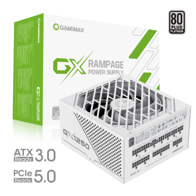 Блок питания ПК 1250W GameMax GX-1250 PRO WT <92+ Platinum> Блок питания ПК 1250W GameMax GX-1250 PRO WT <92+ Platinum>