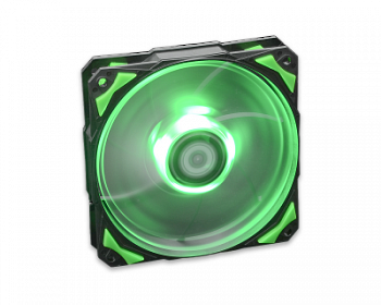 Вентилятор для корпуса ID-Cooling PL-12025-G GREEN LED