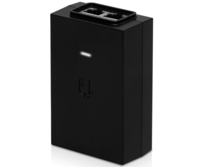 Адаптер PoE Ubiquiti  POE-48-24W-G 48V 0.5A Gigabite 10/100/1000Mbps v3