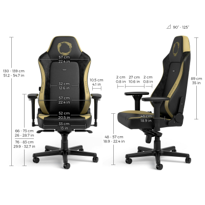 Игровое кресло Noblechairs HERO The Elder Scrolls Online Special Edition Игровое кресло Noblechairs HERO The Elder Scrolls Online Special Edition