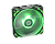 Вентилятор для корпуса ID-Cooling PL-12025-G GREEN LED Вентилятор для корпуса ID-Cooling PL-12025-G GREEN LED