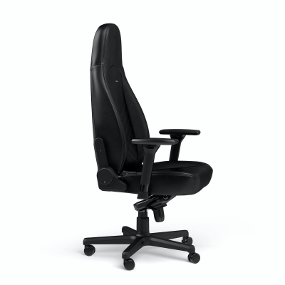 Игровое кресло Noblechairs ICON Black Edition <Экокожа, подлокотник 4D, газлифт 4> Игровое кресло Noblechairs ICON Black Edition <Экокожа, подлокотник 4D, газлифт 4>