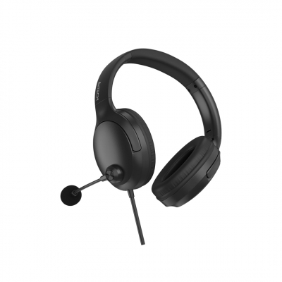 Наушники+микрофон A4tech Fstyler FH280U BLACK
