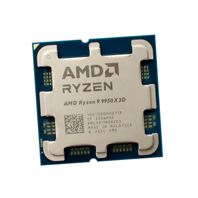 Процессор CPU AM5 AMD Ryzen 9 9950X3D OEM