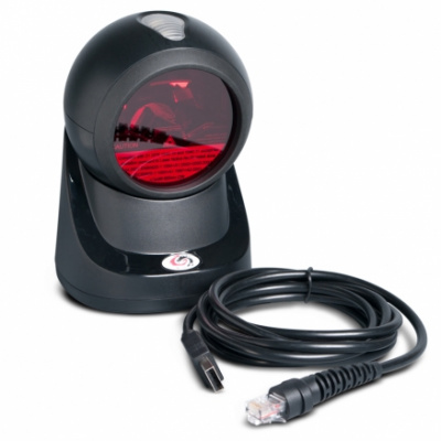 Сканер штрих-кода стационарный Sunlux XL-2002 <светодиодный лазер 650nm, USB, 220мм*200мм>