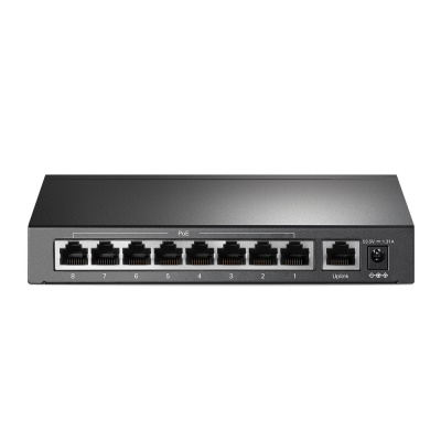 Коммутатор PoE+  9-портовый Tp-Link TL-SF1009P Коммутатор PoE+  9-портовый Tp-Link TL-SF1009P