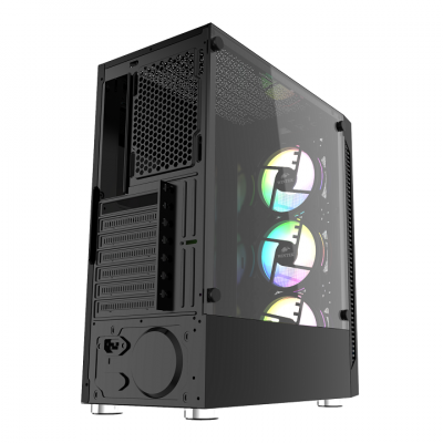 Корпус Wintek Mistral D532-B TG, Midi tower Корпус Wintek Mistral D532-B TG, Midi tower